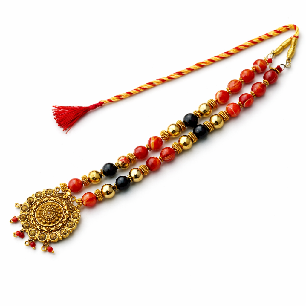 Abundance Protection & Stability Necklace | Attract Wealth, Guard Energy & Restore Balance