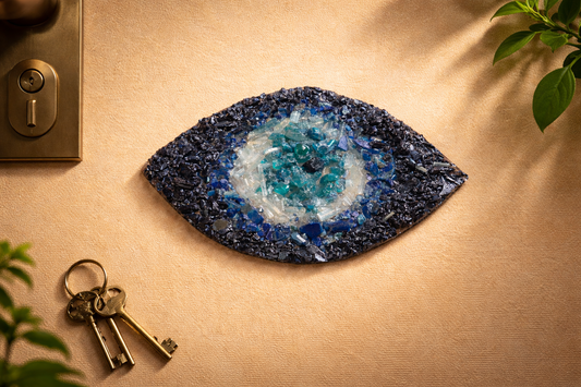 Evil Eye hanging plate