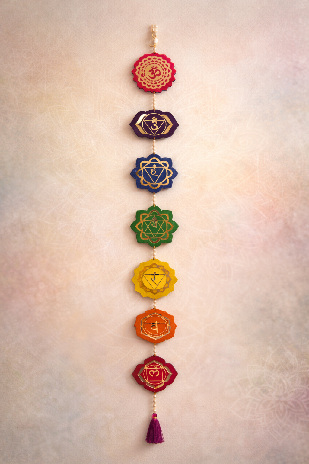 7 Chakra Wall Hanging