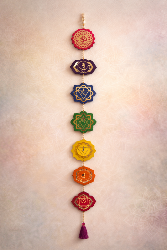 7 Chakra Wall Hanging