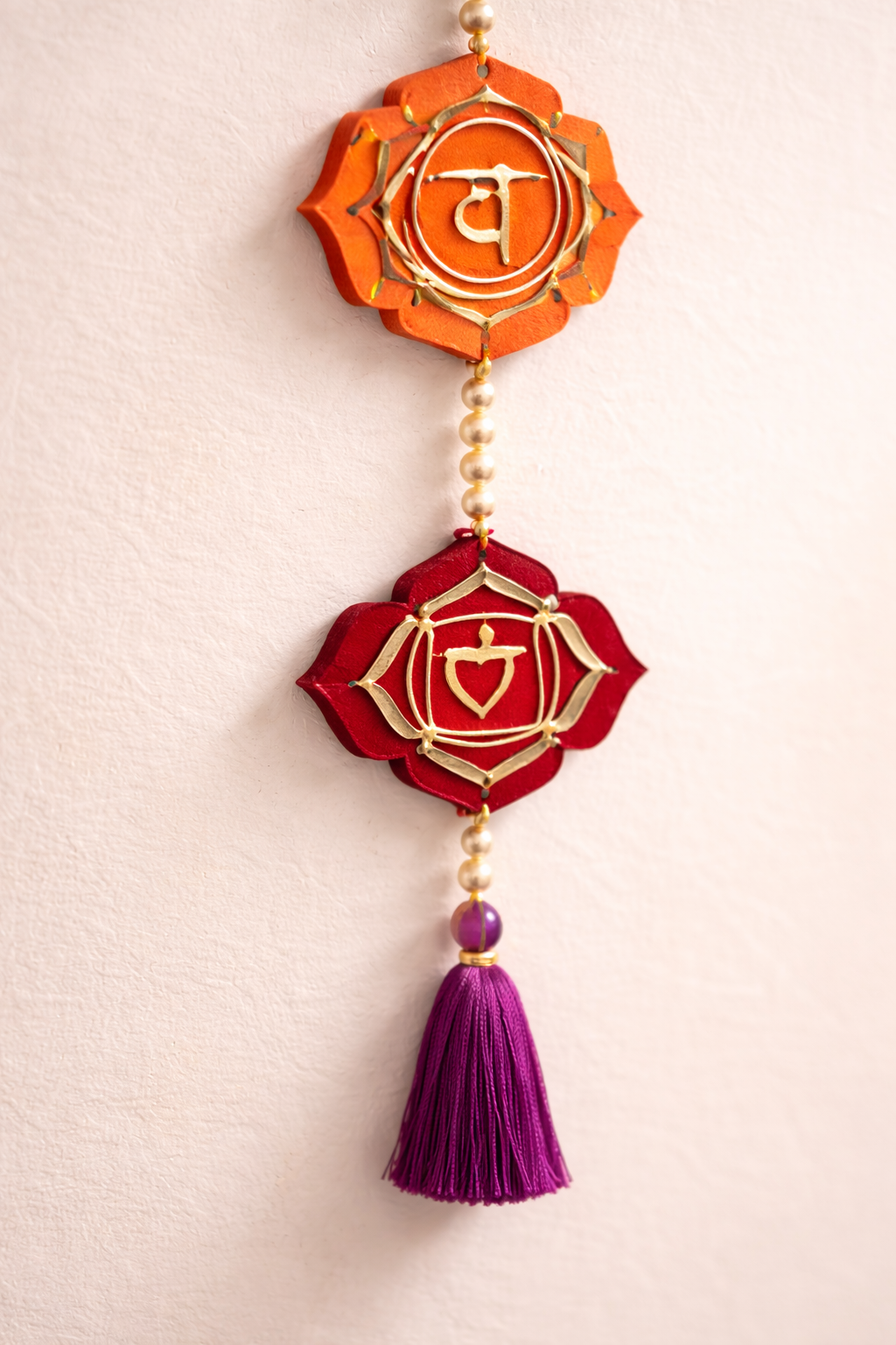 7 Chakra Wall Hanging