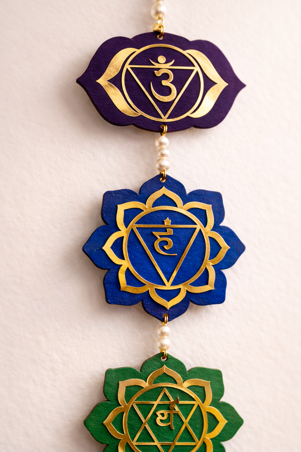 7 Chakra Wall Hanging