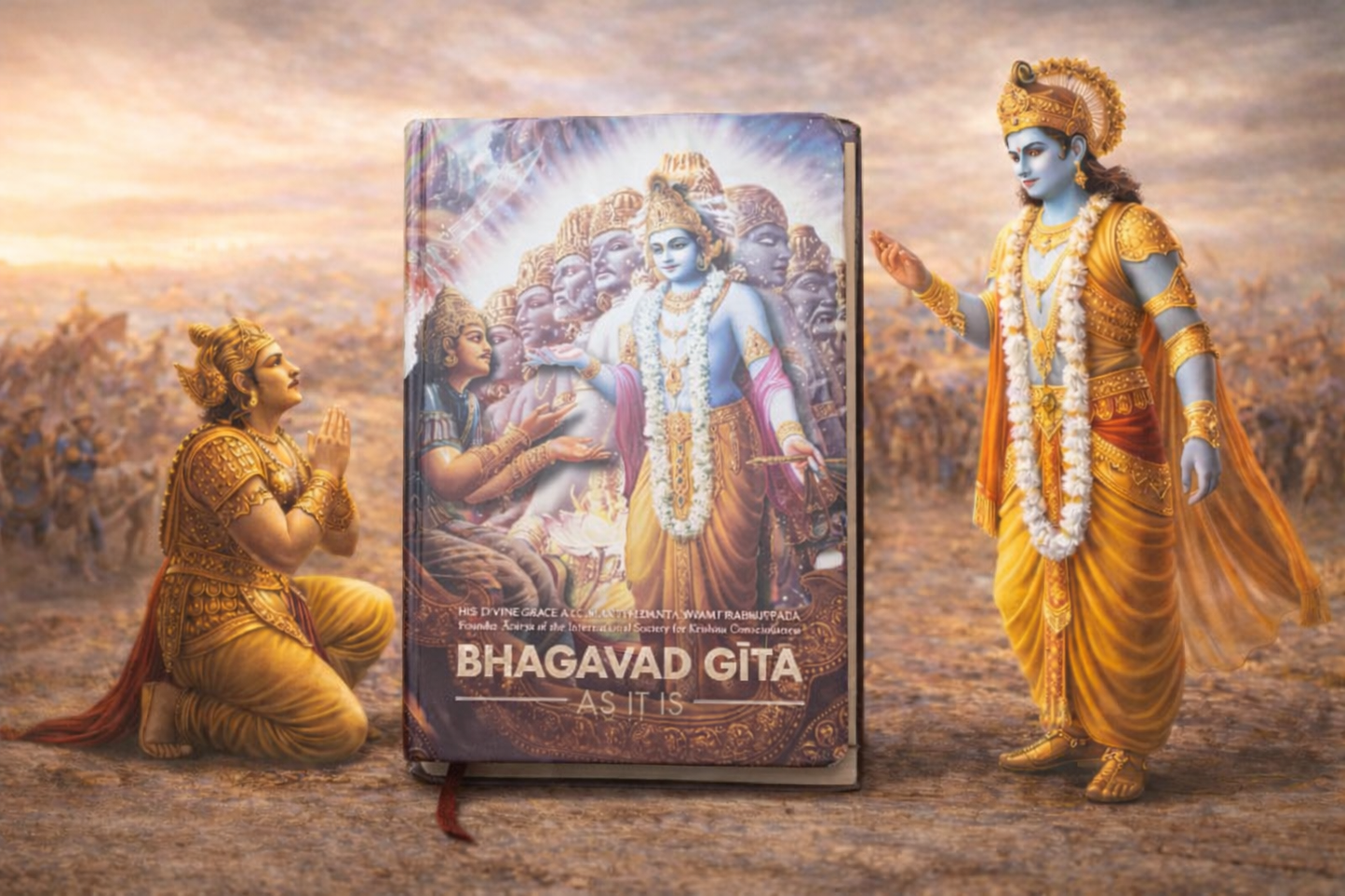 Bhagavad-Gita As It Is - English