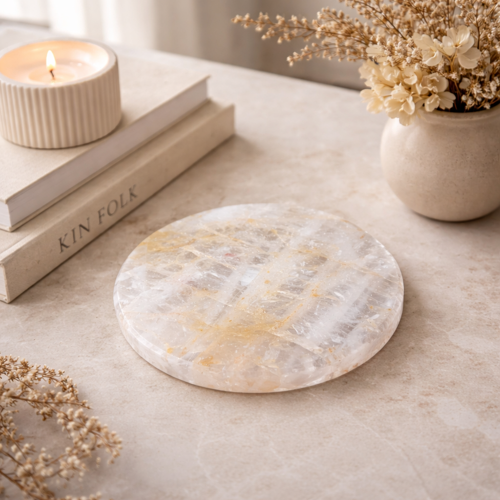 Citrine Coaster