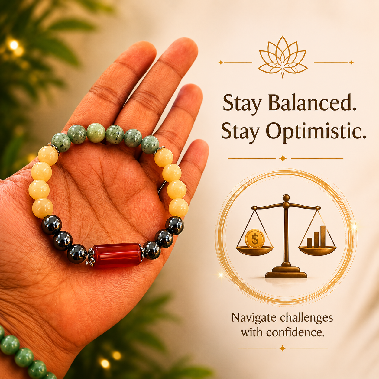 Money Guardian – Attract Abundance & Financial Stability Bracelet