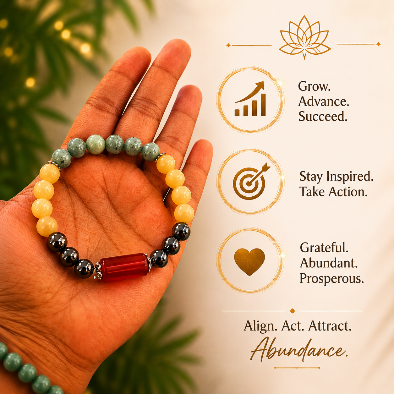 Money Guardian – Attract Abundance & Financial Stability Bracelet
