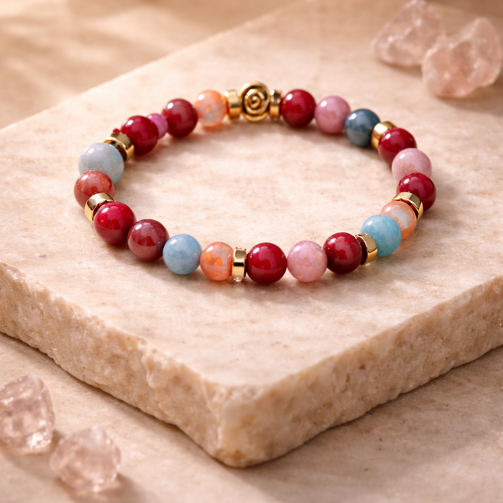 Job & Business Opportunity Attraction Crystal Bracelet