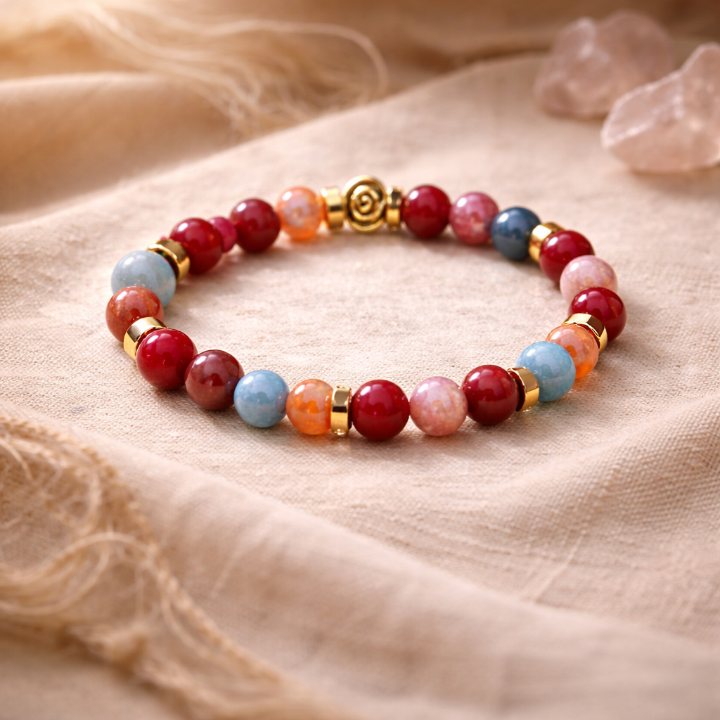 Job & Business Opportunity Attraction Crystal Bracelet