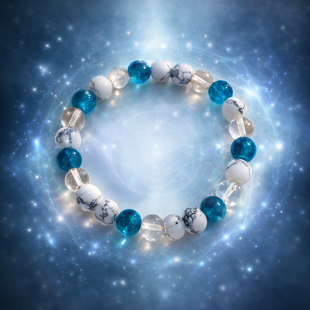 Capricorn Success Crystal Bracelet – Stability, Focus & Emotional Balance Combo