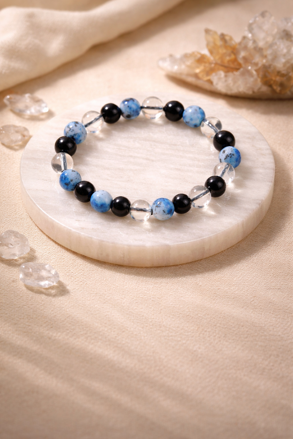 Combo for Aries – Energy, Confidence & Protection Bracelet
