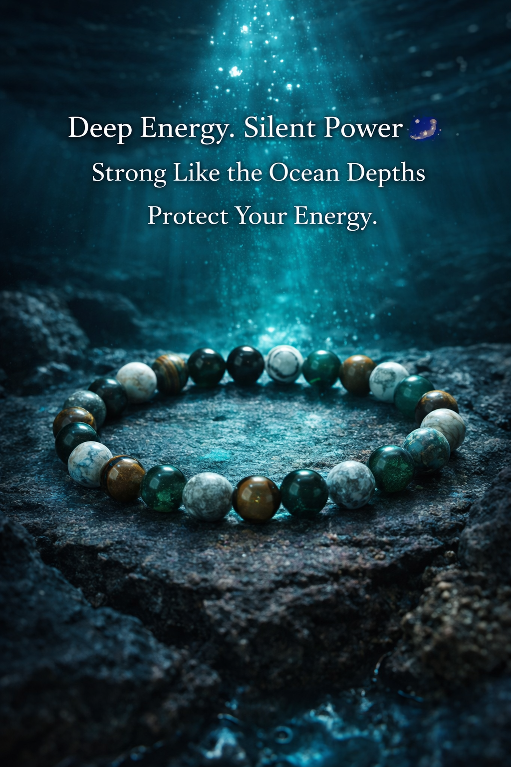 Taurus Zodiac Bracelet – Natural Stone Healing Bracelet for Wealth, Stability & Grounding Energy
