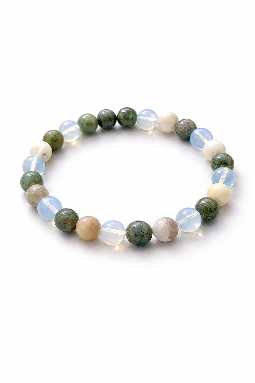 Libra Zodiac Crystal Bracelet – Balance, Harmony & Emotional Healing Energy Bracelet