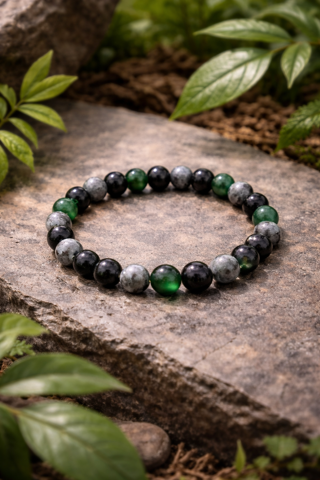 Pisces Zodiac Healing Bracelet – Natural Stone Bracelet for Emotional Balance, Intuition & Protection