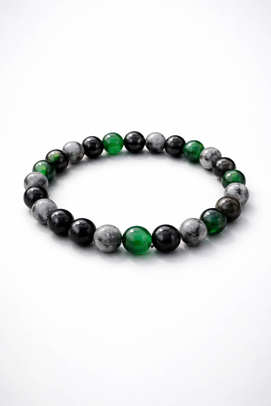 Pisces Zodiac Healing Bracelet – Natural Stone Bracelet for Emotional Balance, Intuition & Protection