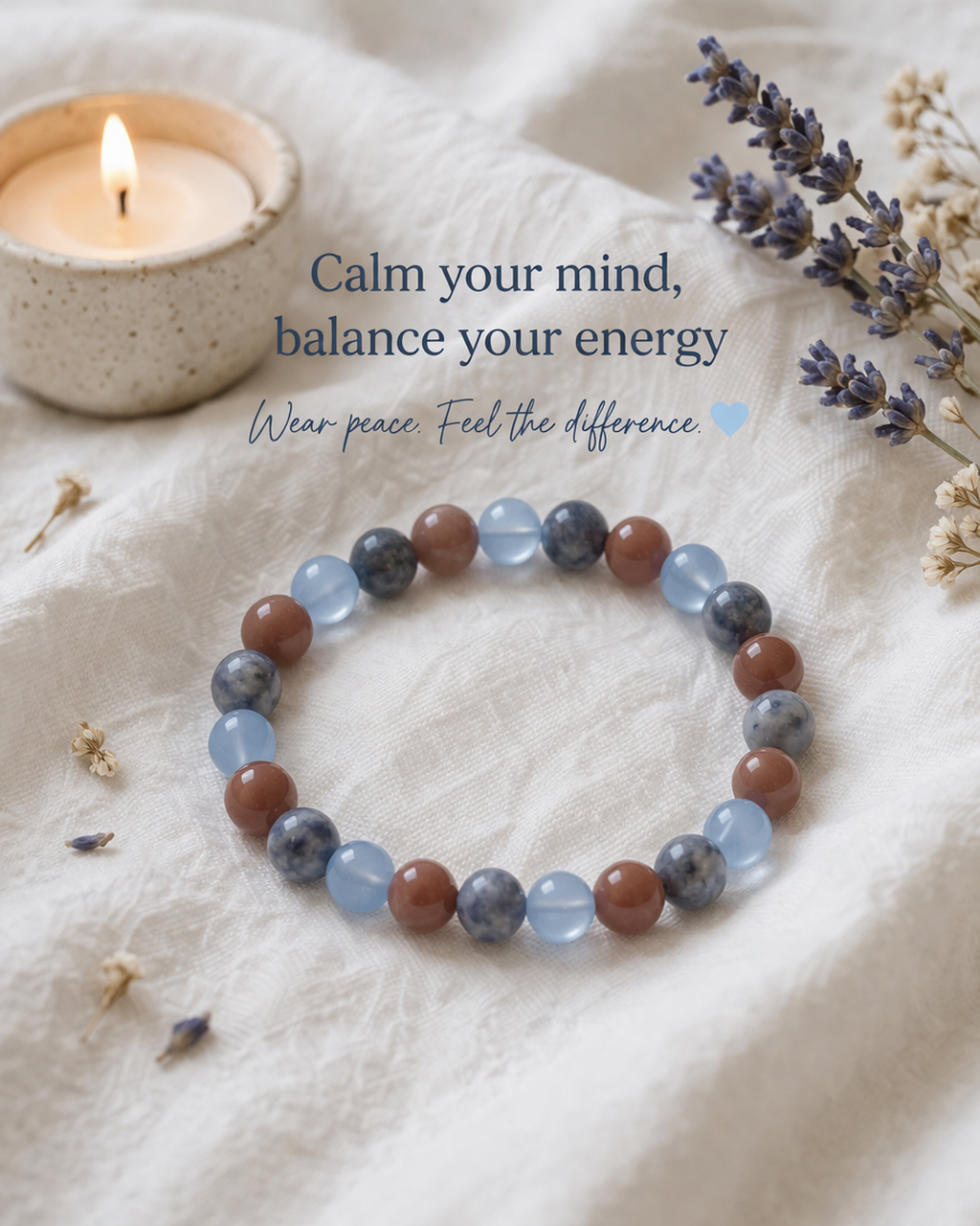 Sagittarius Energy Crystal Bracelet – Confidence & Growth