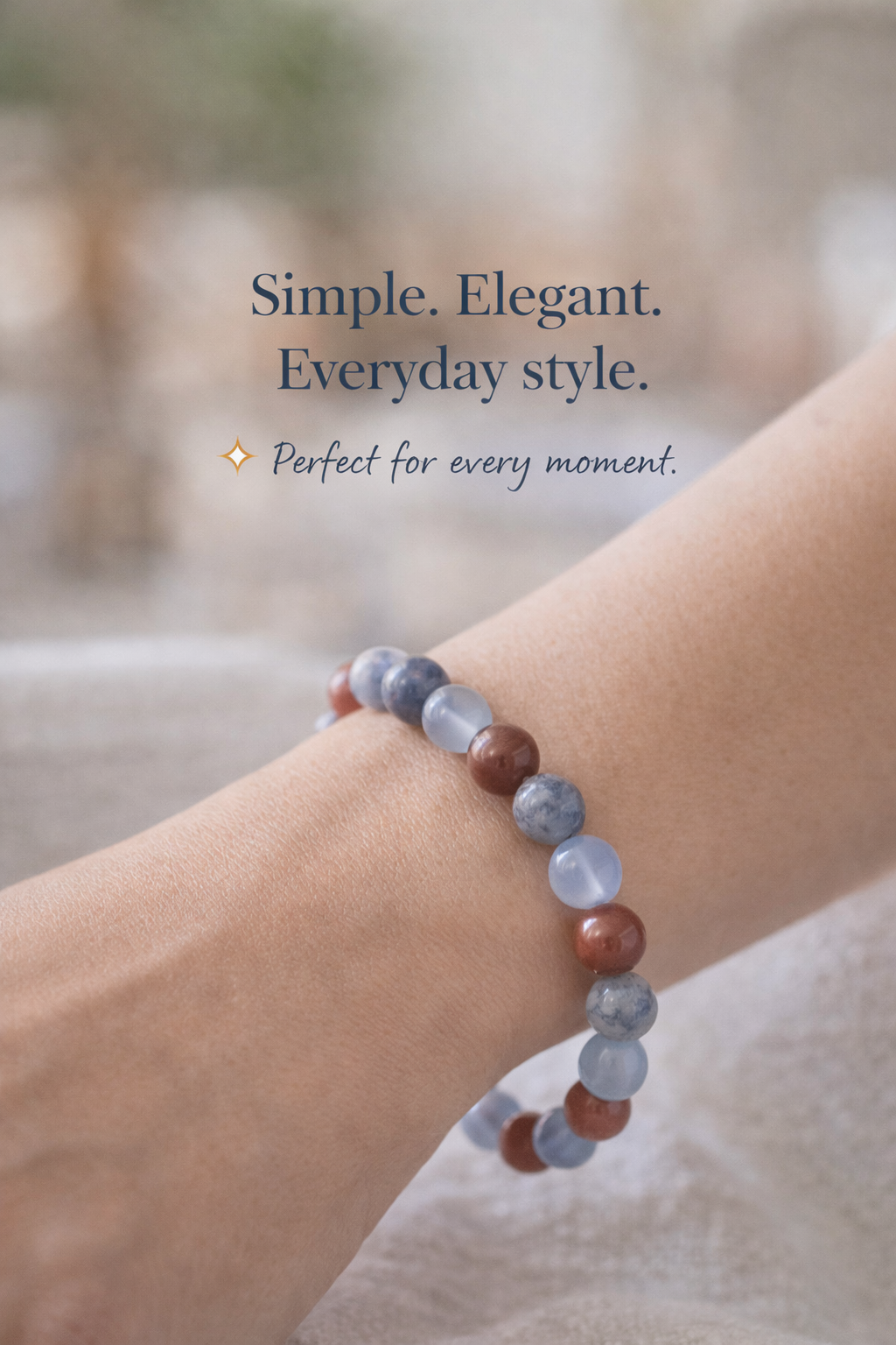 Sagittarius Energy Crystal Bracelet – Confidence & Growth