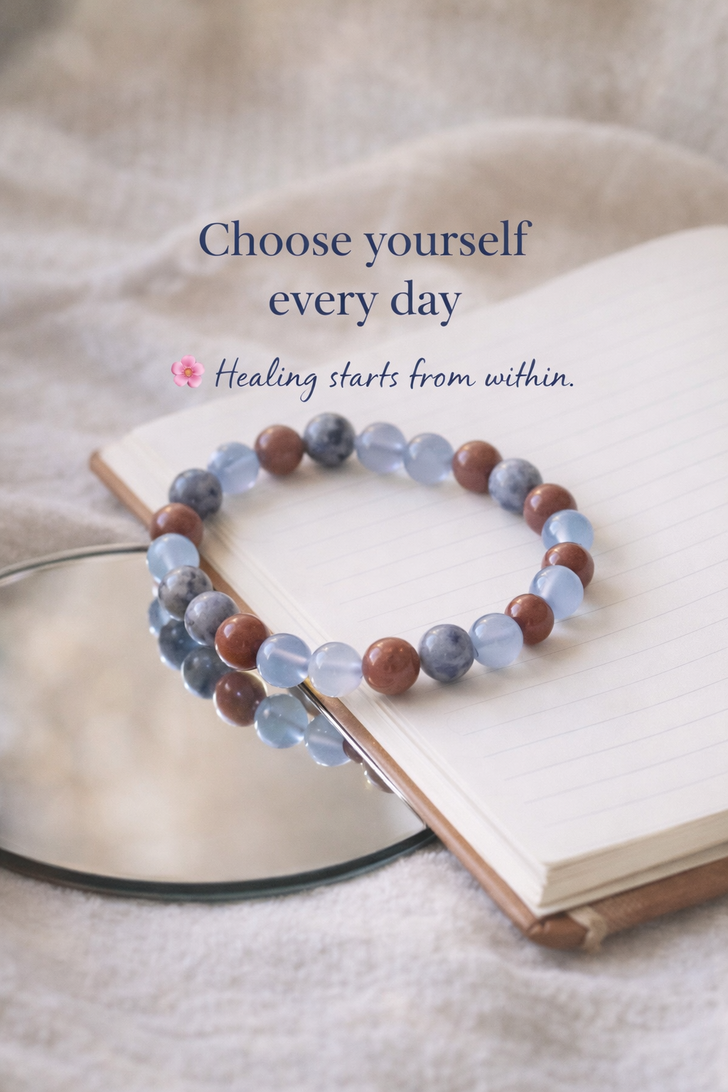 Sagittarius Energy Crystal Bracelet – Confidence & Growth