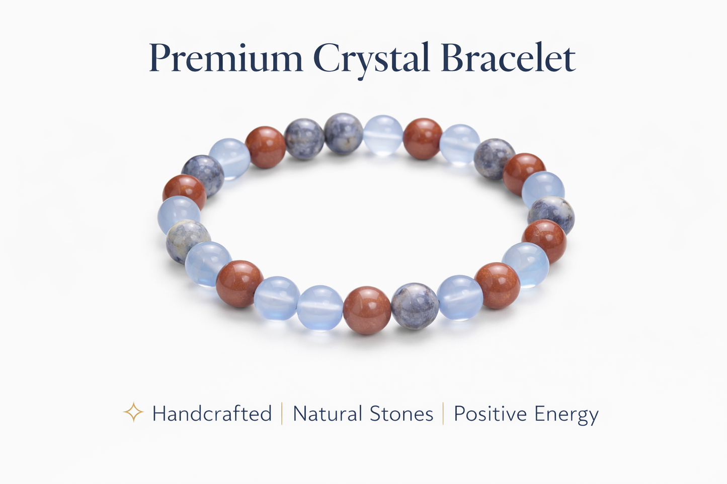 Sagittarius Energy Crystal Bracelet – Confidence & Growth