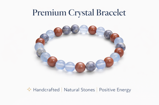 Sagittarius Energy Crystal Bracelet – Confidence & Growth