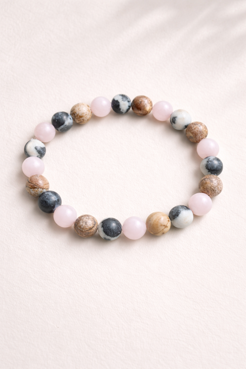 Combo for Gemini Bracelet  Clarity • Emotional Balance • Communication Strength