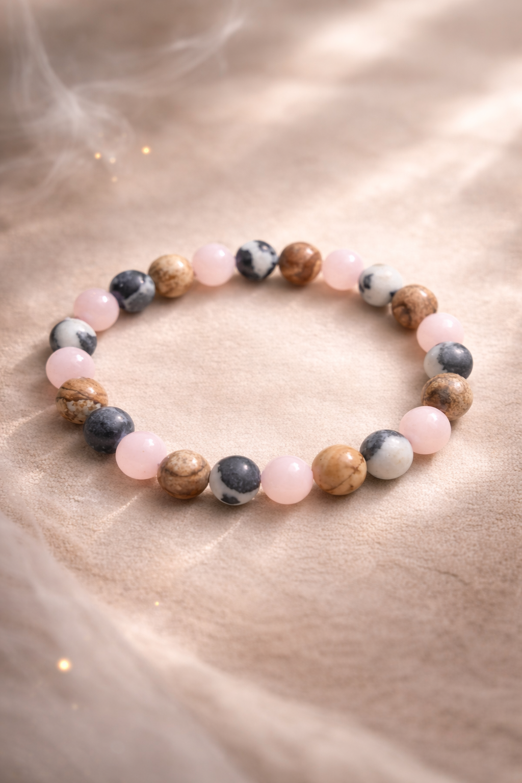 Combo for Gemini Bracelet  Clarity • Emotional Balance • Communication Strength