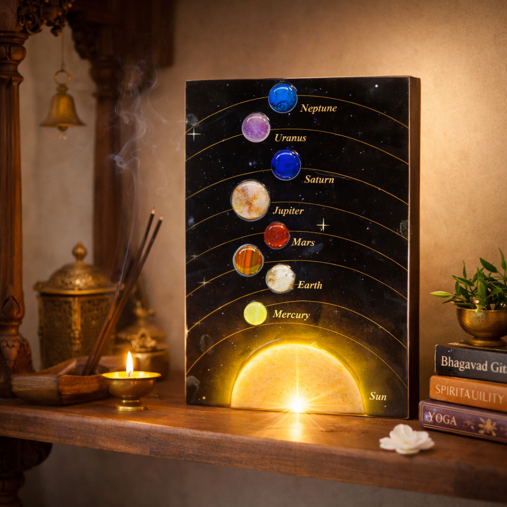 Navgraha Celestial Grid – Planetary Balance & Energy Alignment Board