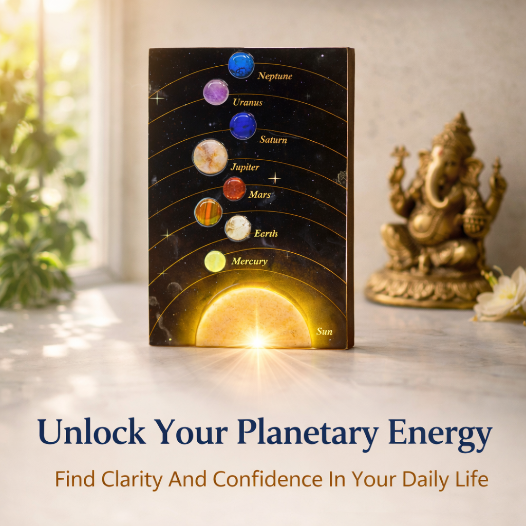 Navgraha Celestial Grid – Planetary Balance & Energy Alignment Board