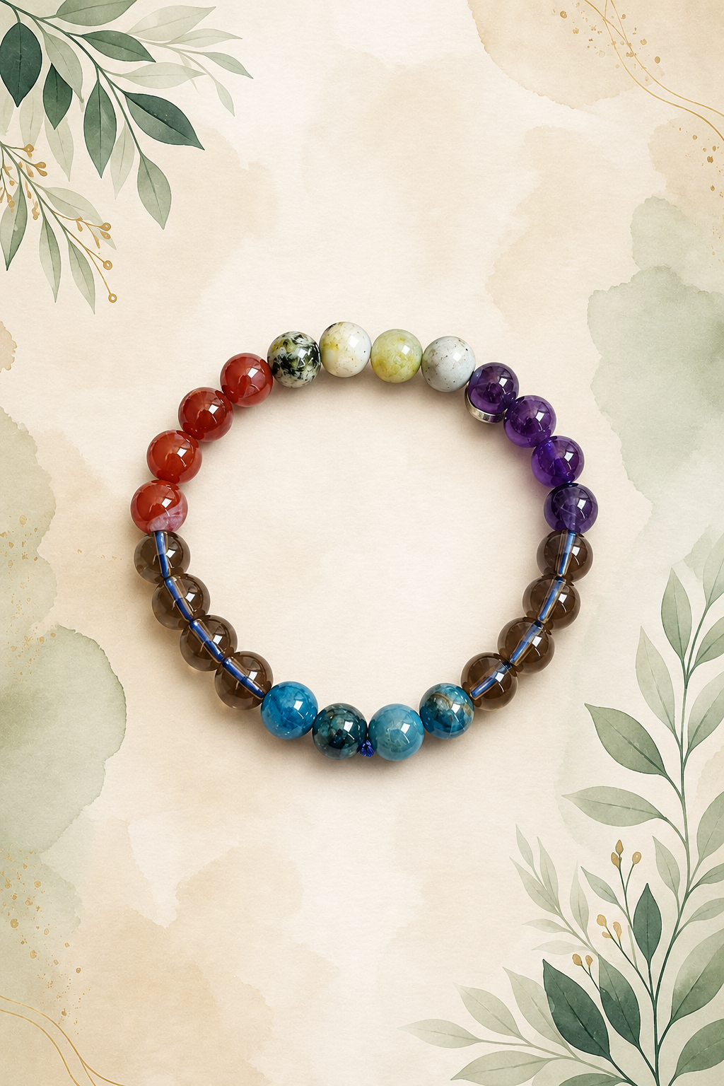 Natural Weight Loss Healing Bracelet for Wellness, Motivation & Healthy Living