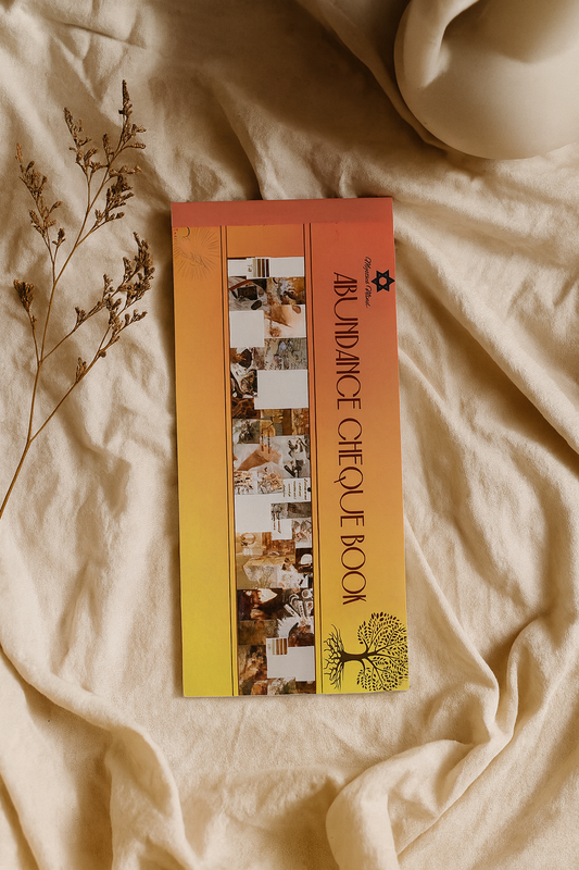 Abundance Check Book