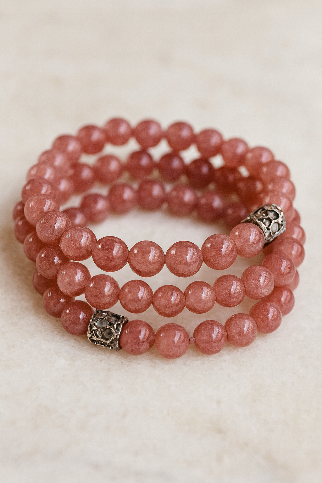 STRAWBERRY QUARTZ