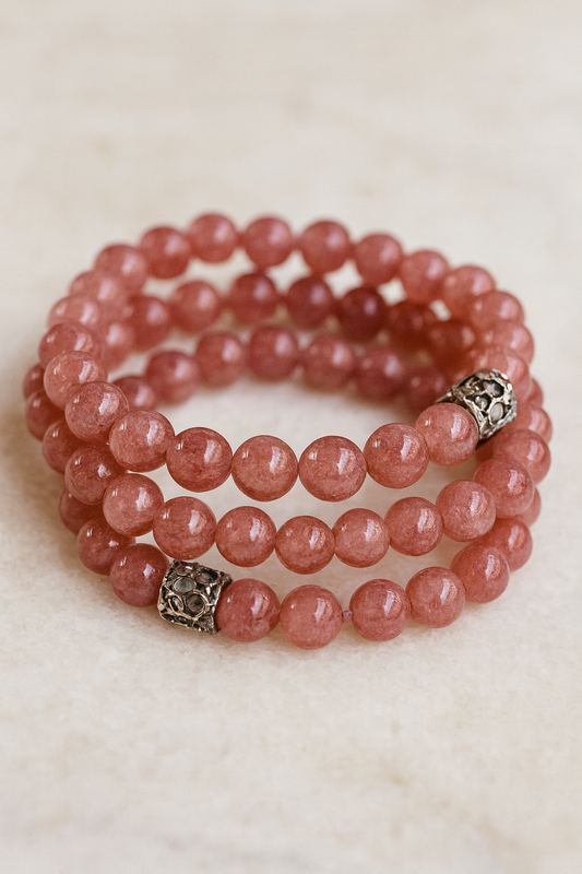 STRAWBERRY QUARTZ