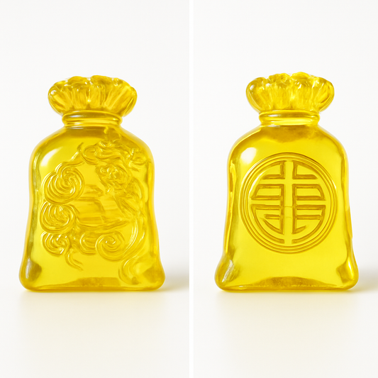 INGOT FENG SHUI MONEY BAG