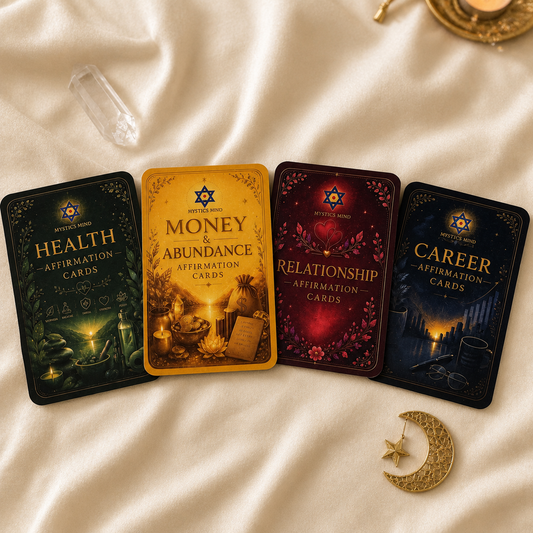 Manifest Your Best Life – Affirmation Card Set