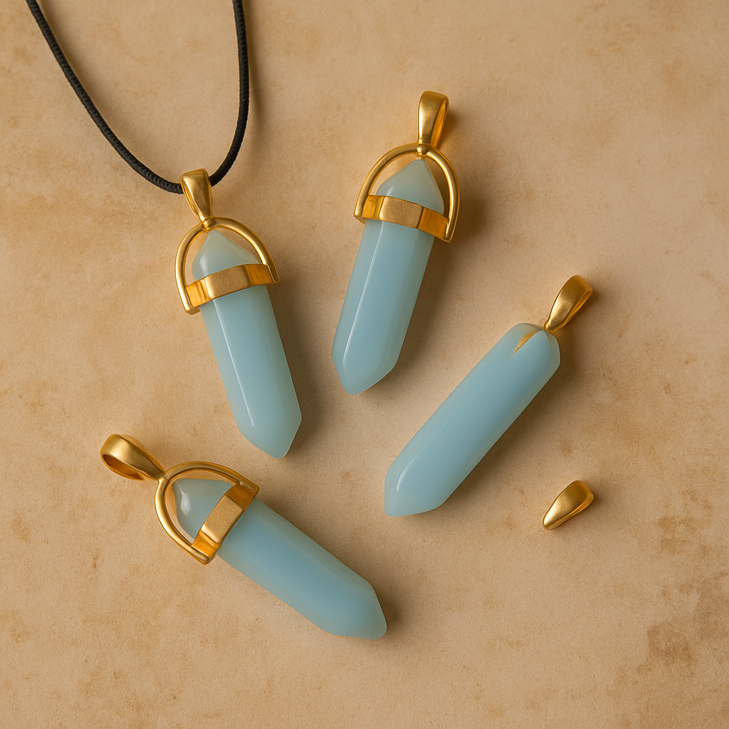 Aquamarine pendant