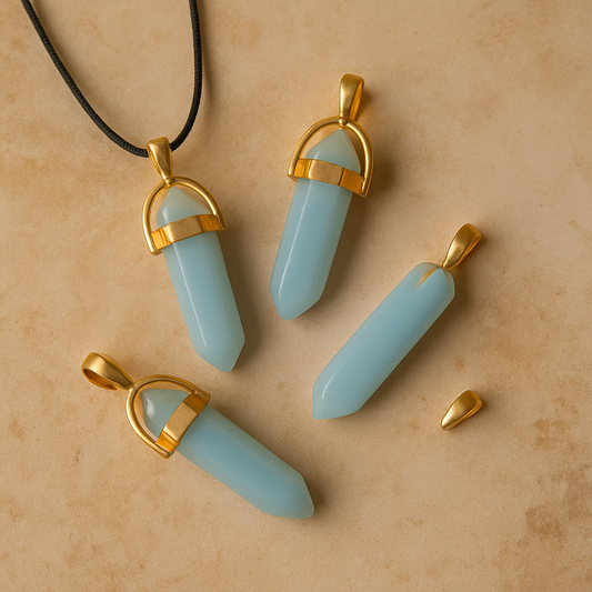 Aquamarine pendant