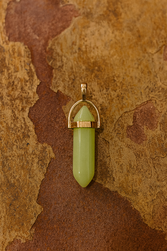 Serpentine pendant