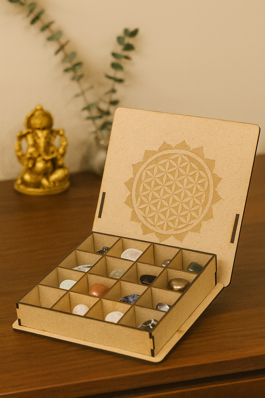 NATURAL STONES BOX