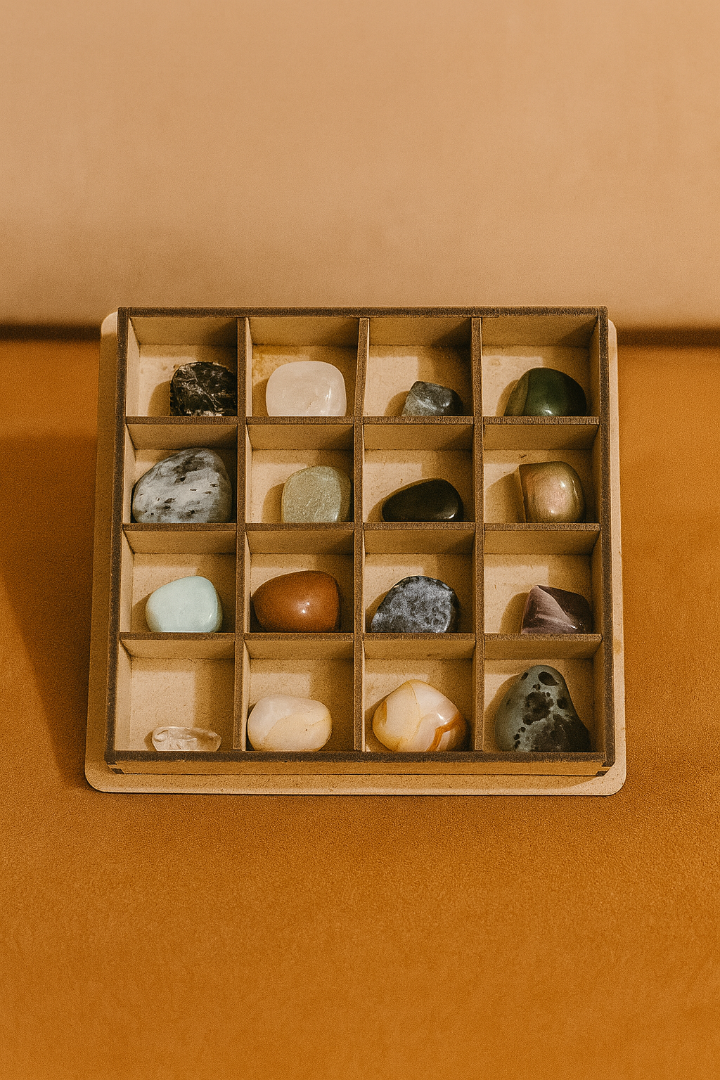 NATURAL STONES BOX