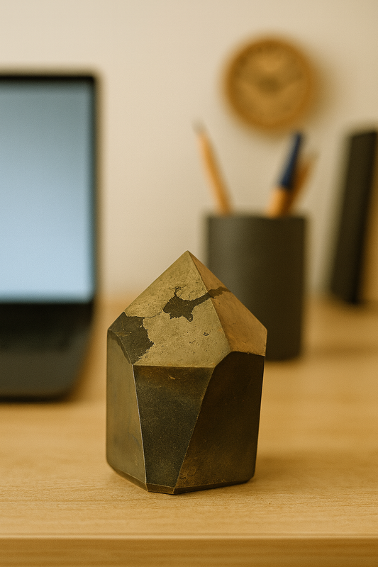 GOLDEN PYRITE POINTER