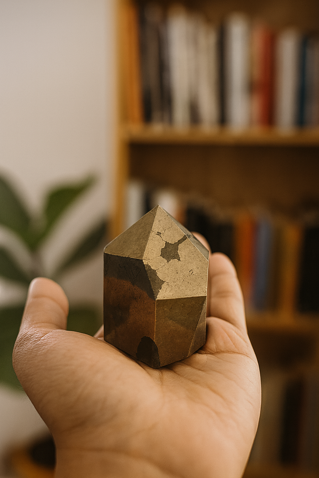 GOLDEN PYRITE POINTER