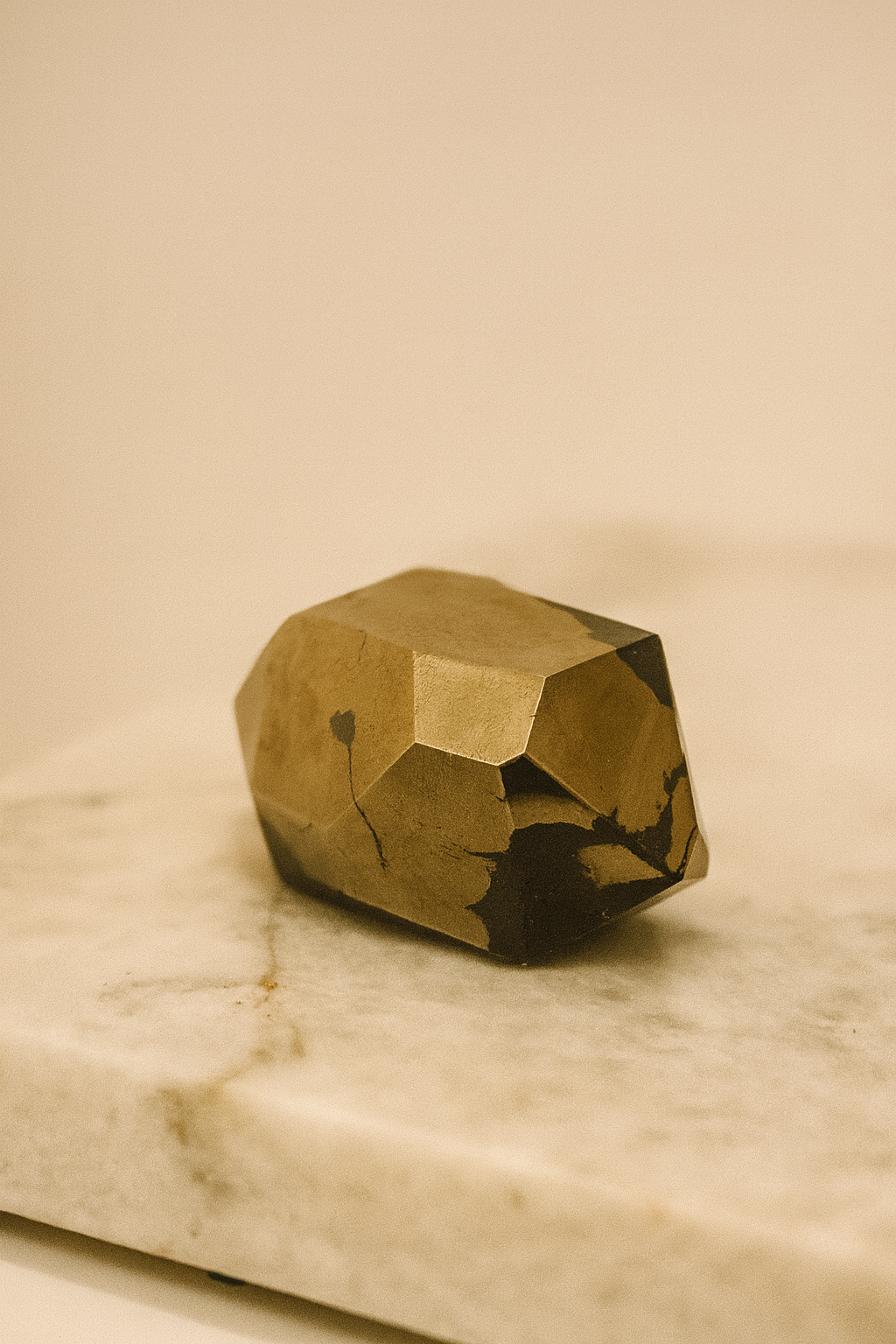 GOLDEN PYRITE POINTER