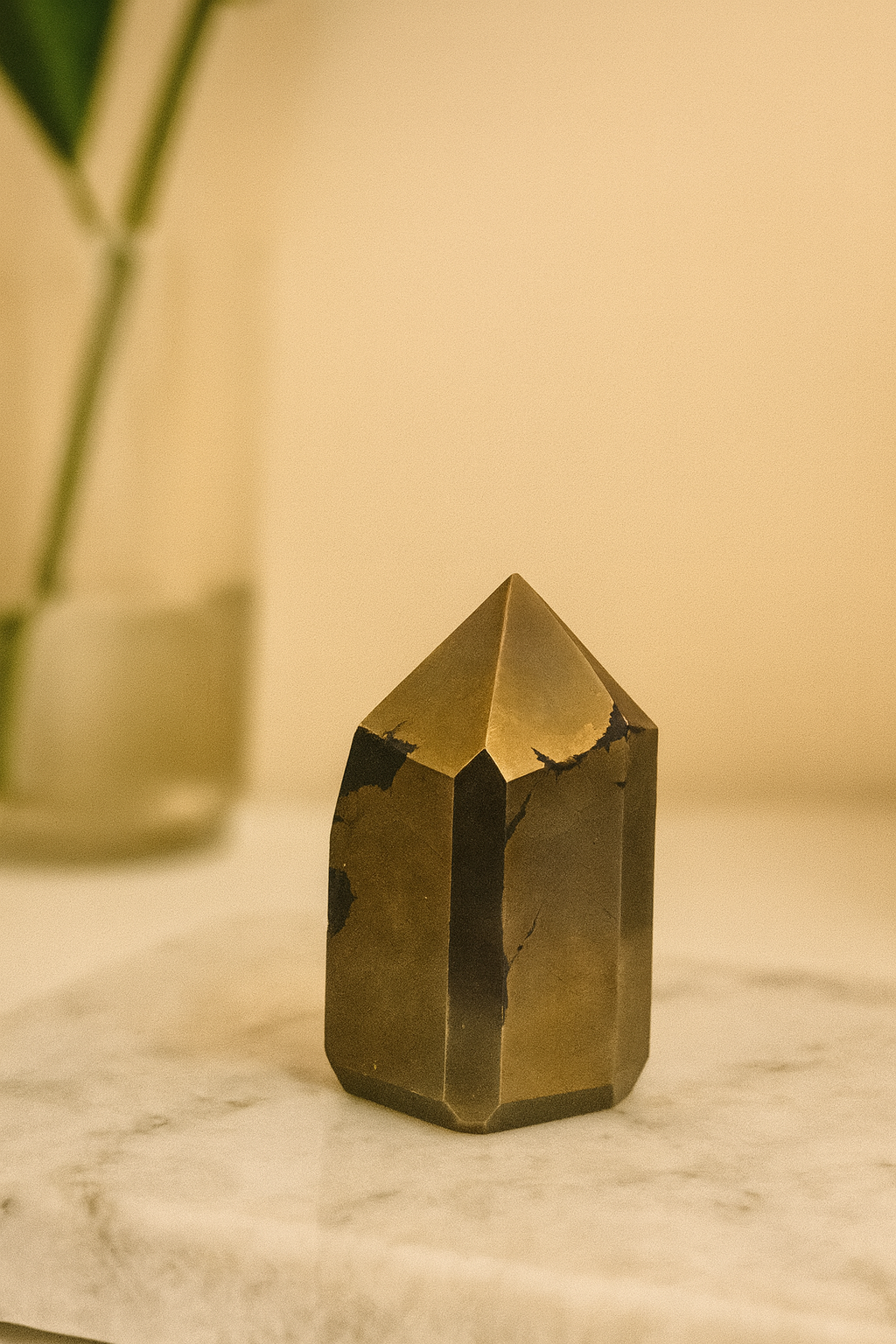 GOLDEN PYRITE POINTER