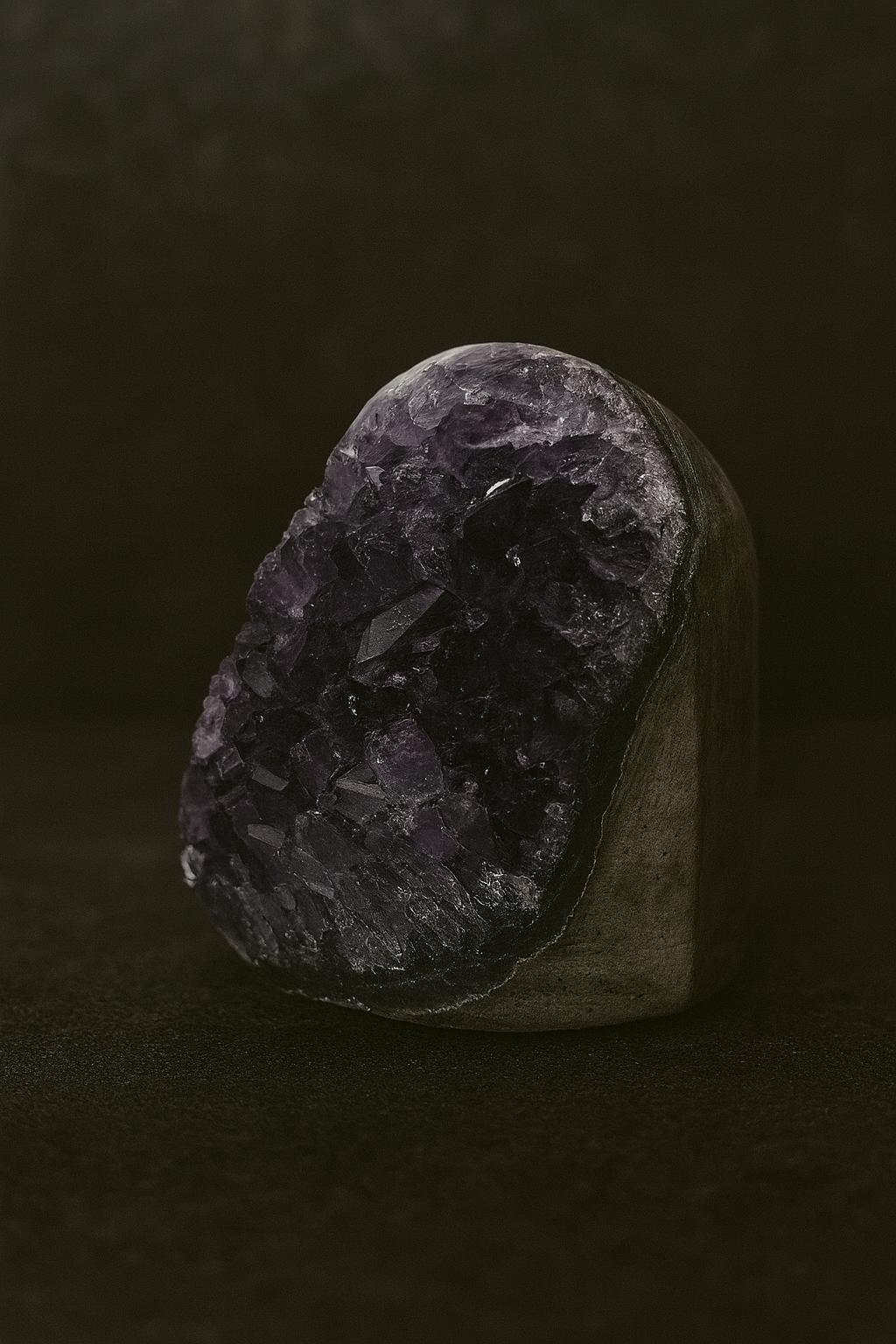 AMETHYST ROCK STONES