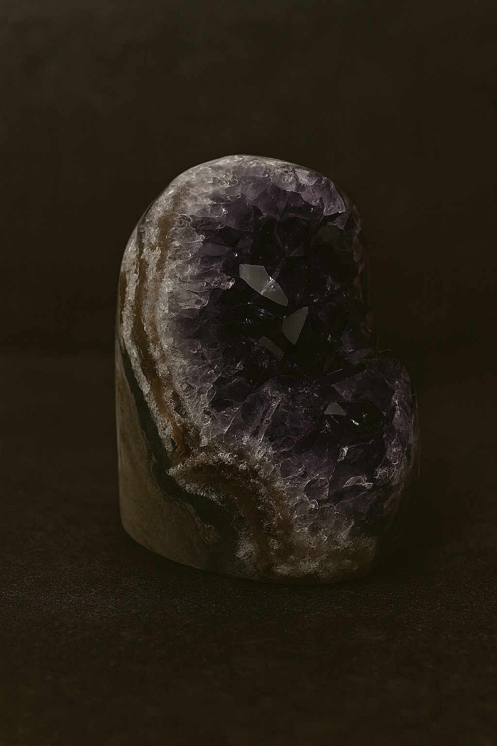 AMETHYST ROCK STONES