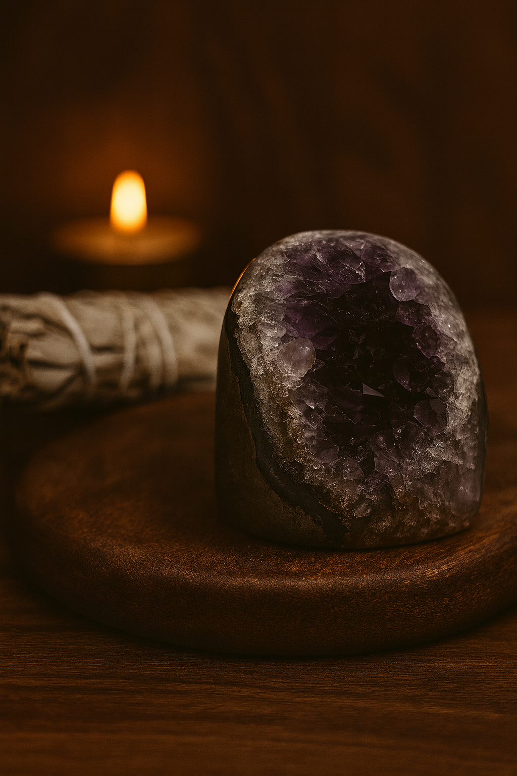 AMETHYST ROCK STONES