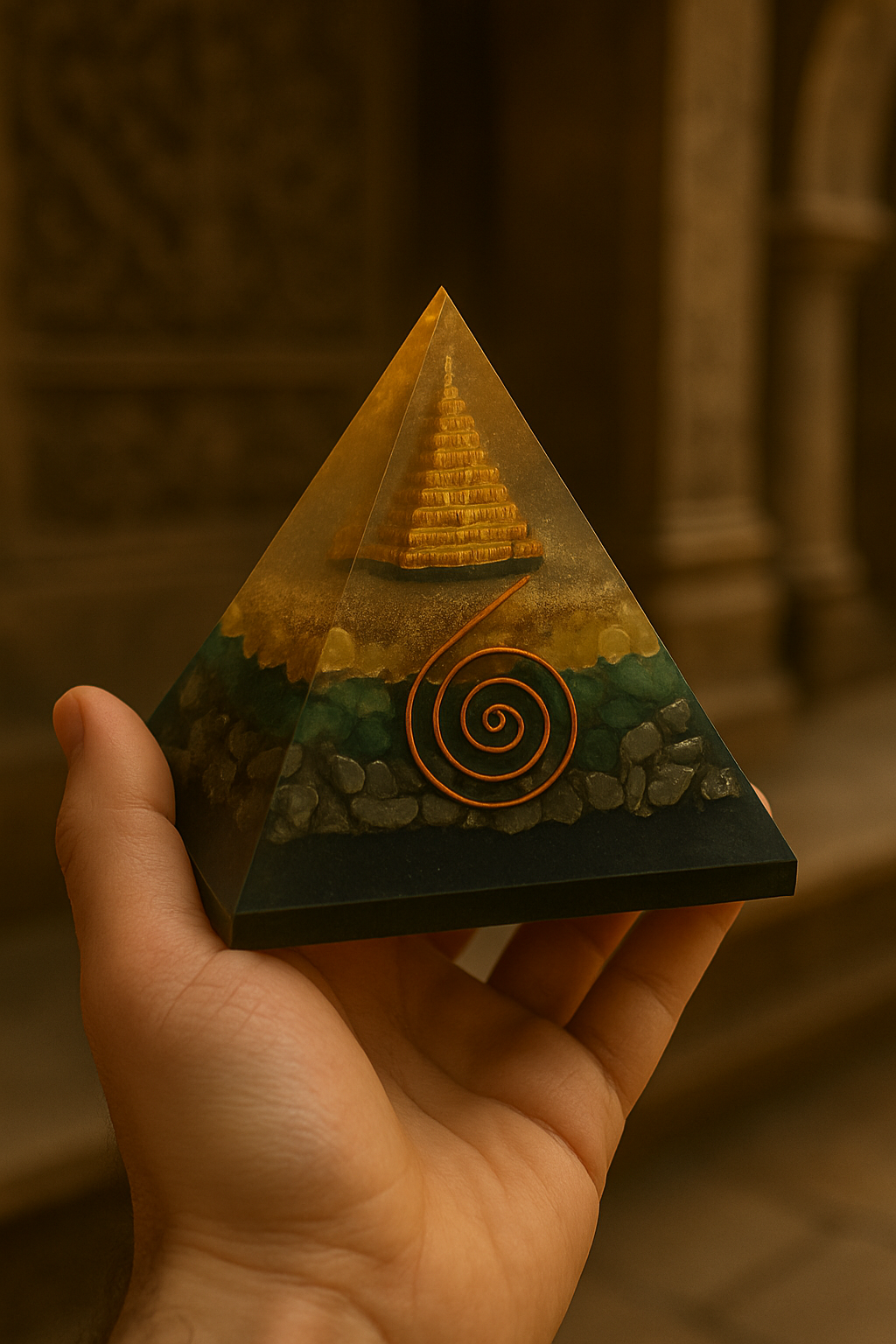 money magnet pyramid