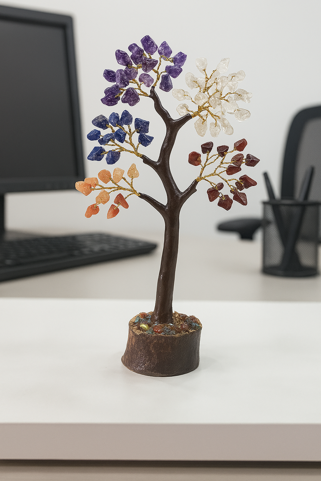 seven chakra tree