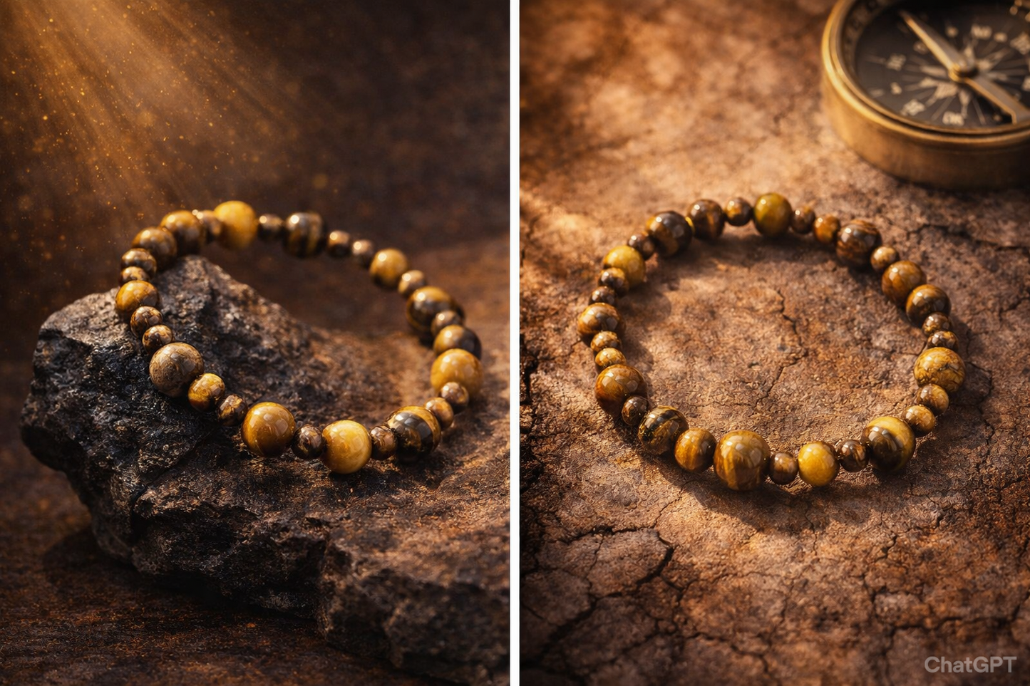 Yellow Tiger Eye Bracelet – Confidence & Protection Stone