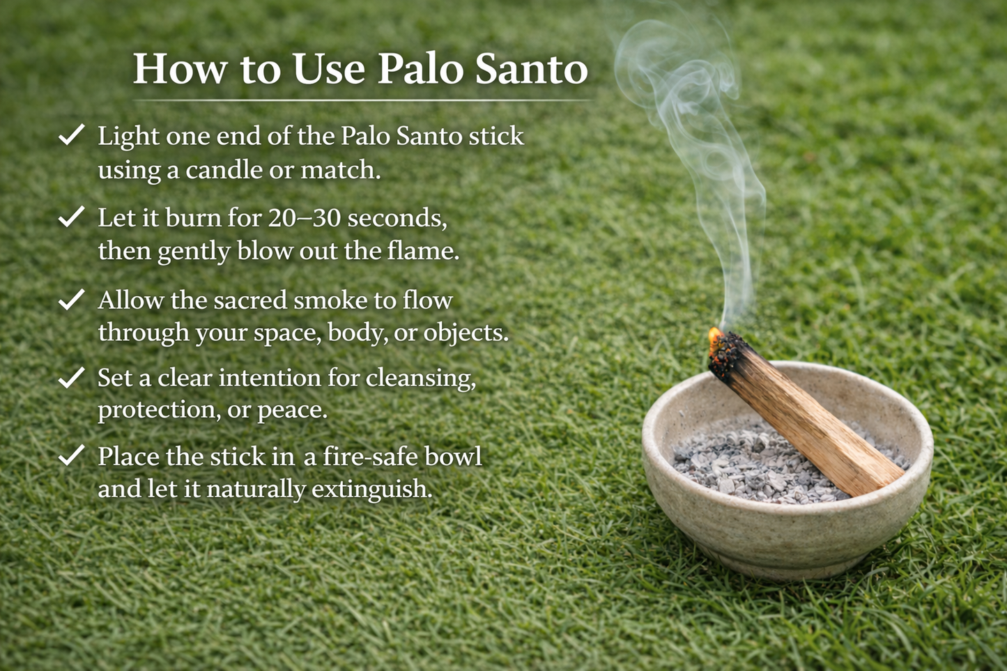 Palo Santo Stick