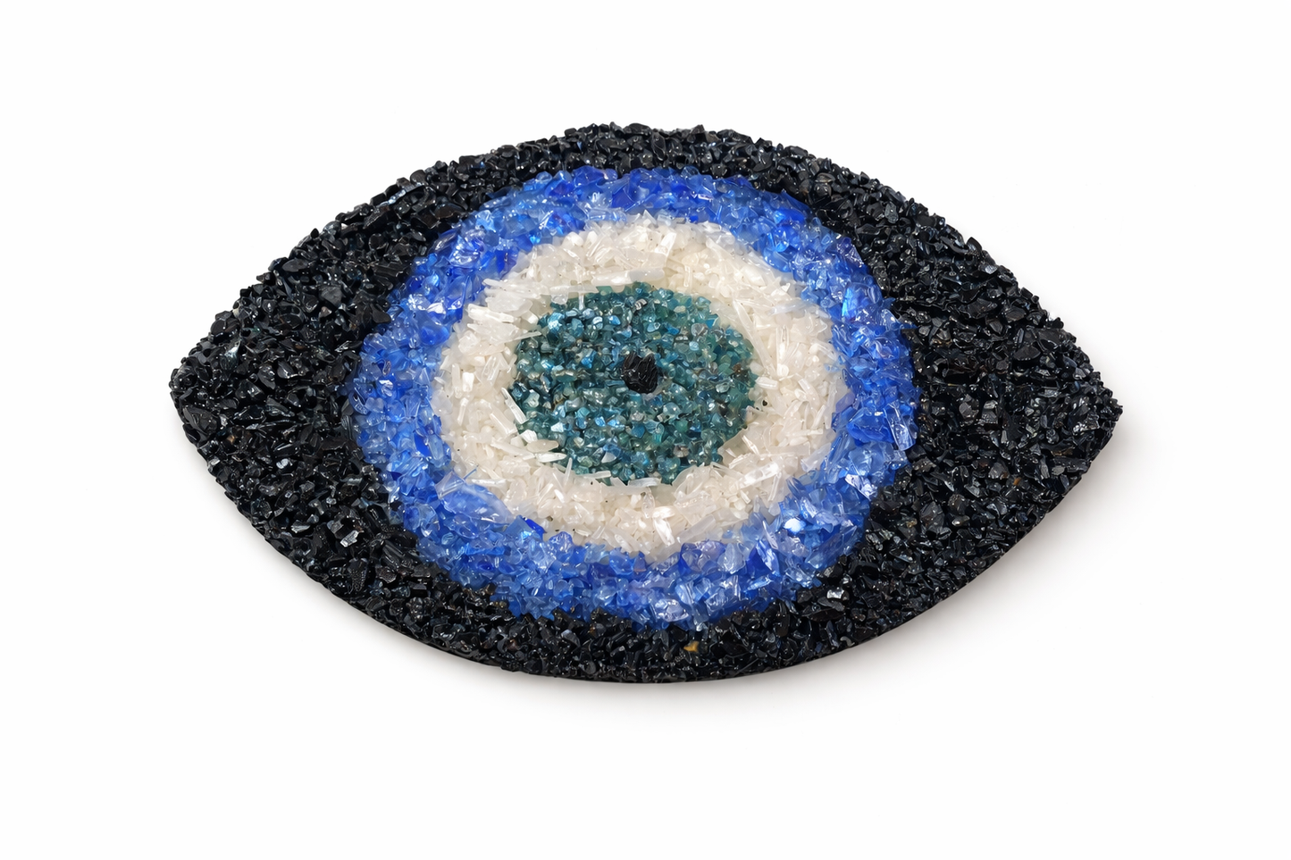 Evil Eye hanging plate